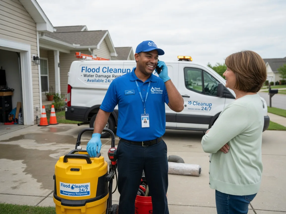 Flood Cleanup West Creek, NJ FAQs