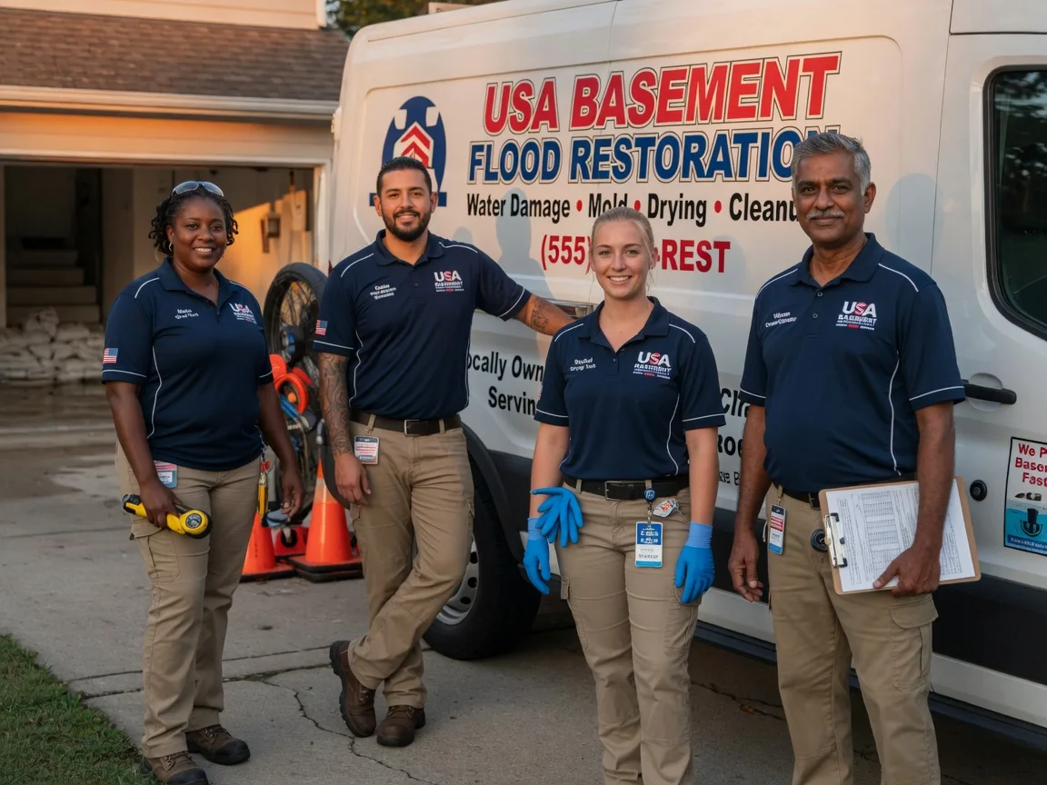 Basement Flood Cleanup company in West Creek, NJ